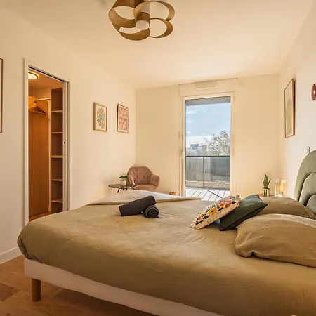 Le Moliere Rooftop Apartment Angers