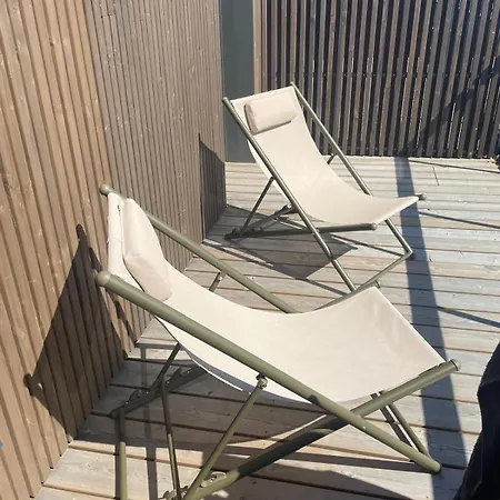 Le Moliere Rooftop Lägenhet *