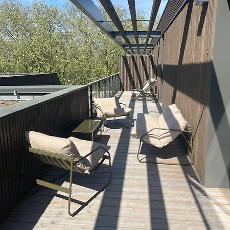 Le Moliere Rooftop Lägenhet