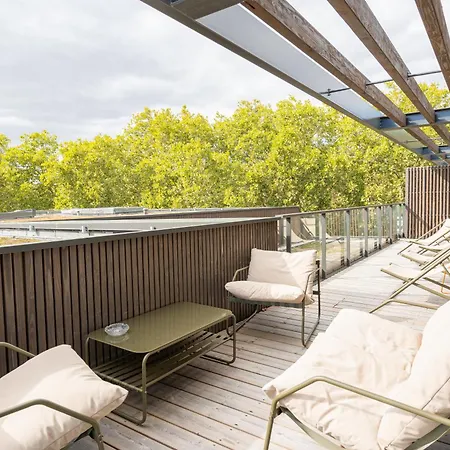 Apartment Le Moliere Rooftop