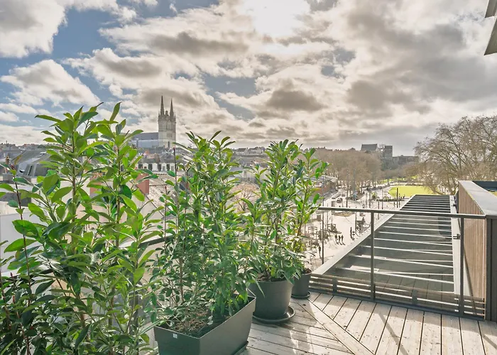 Le Moliere Rooftop Apartamento *