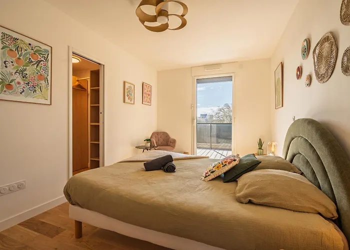 Le Moliere Rooftop Apartamento Angers