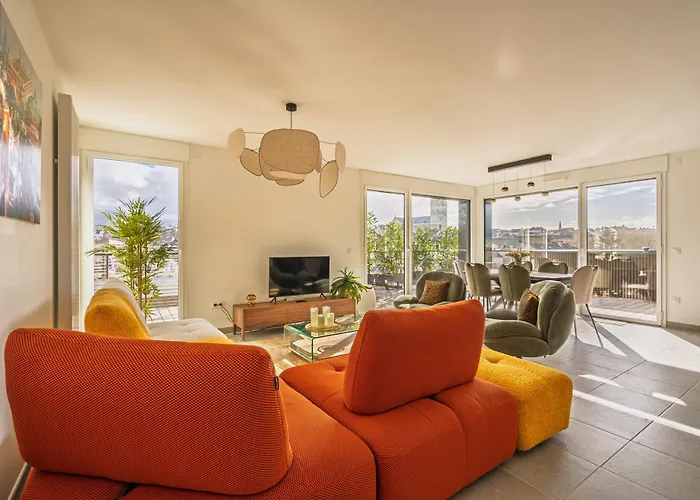 Apartamento Le Moliere Rooftop Angers